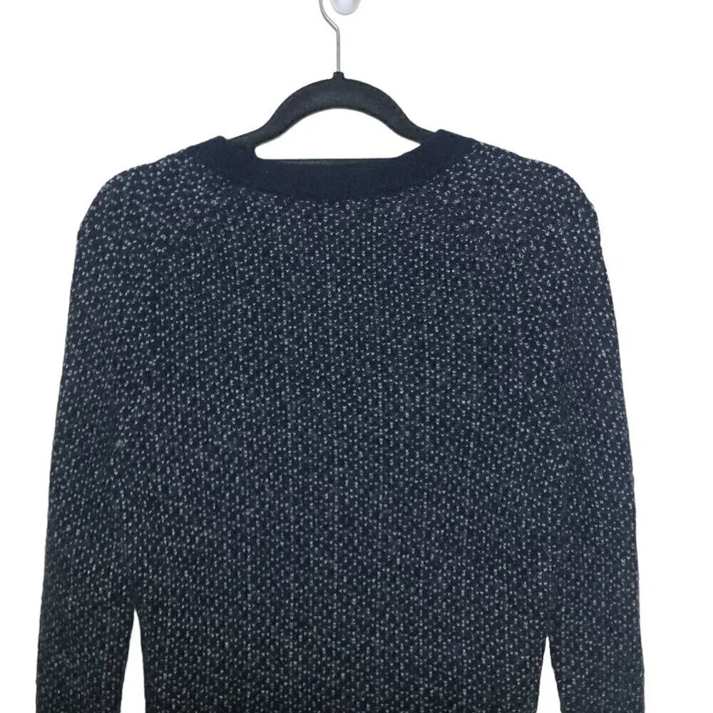 Madwell Bird's Eye Maysfield Cardigan Sweater in Coziest Yarn